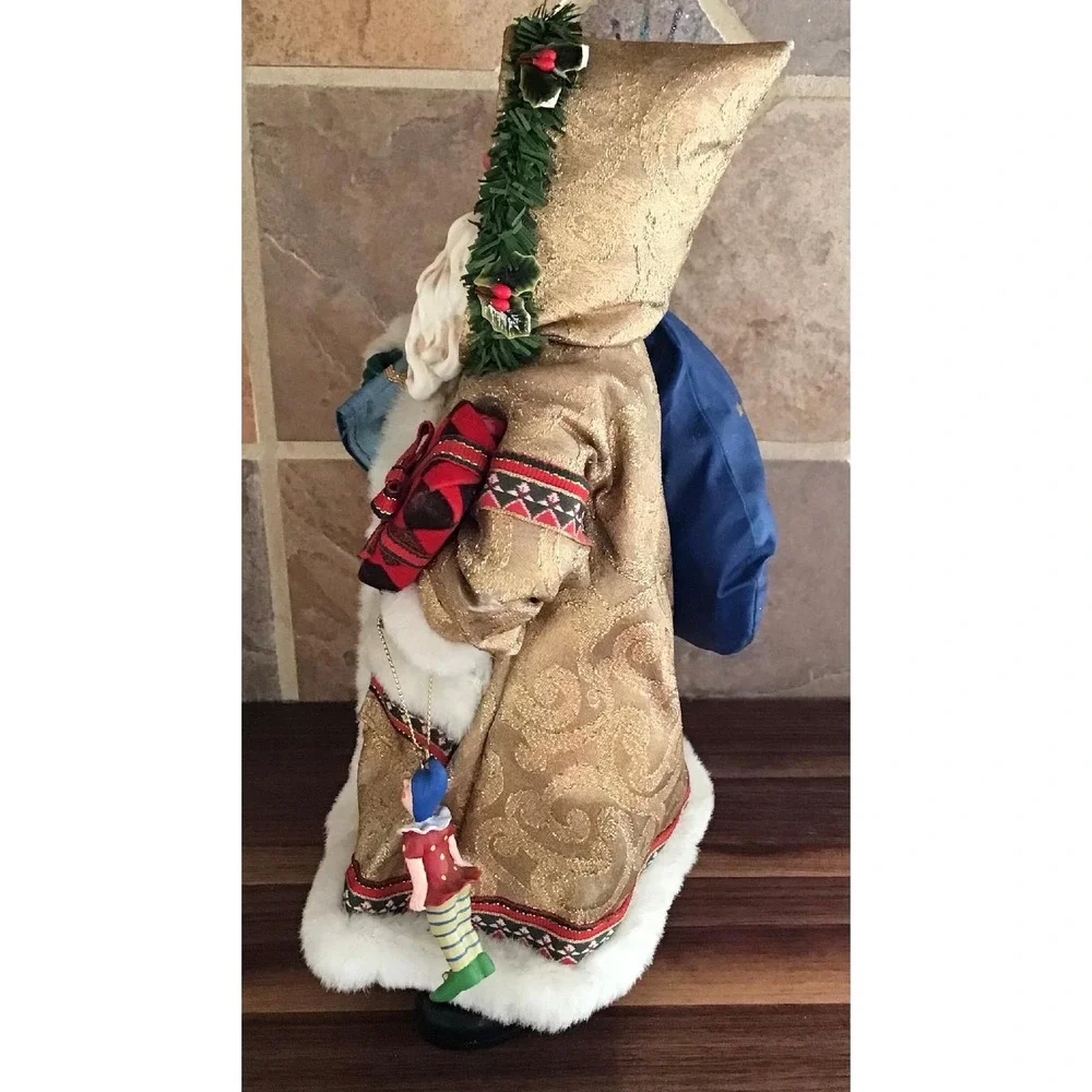 Vintage Possible Dreams Clothique Santa Claus Figurine 10